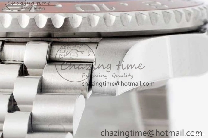 on APF 1:1 Edition 126710 Bracelet VR3285 904L GMT Master Jubilee II SS CHS BLRO Best 0117